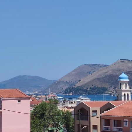 Faidra Superb Sea View Apartment In Argostoli Bagian luar foto