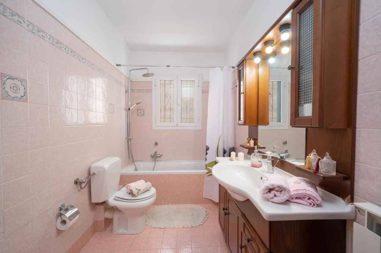 Faidra Superb Sea View Apartment In Argostoli Bagian luar foto