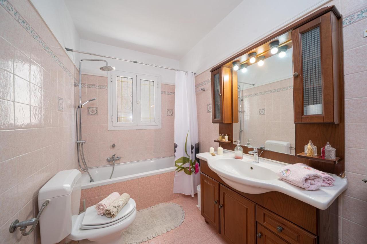 Faidra Superb Sea View Apartment In Argostoli Bagian luar foto