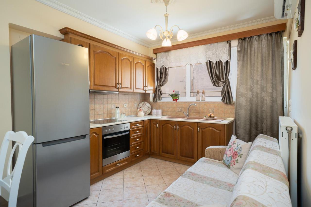 Faidra Superb Sea View Apartment In Argostoli Bagian luar foto