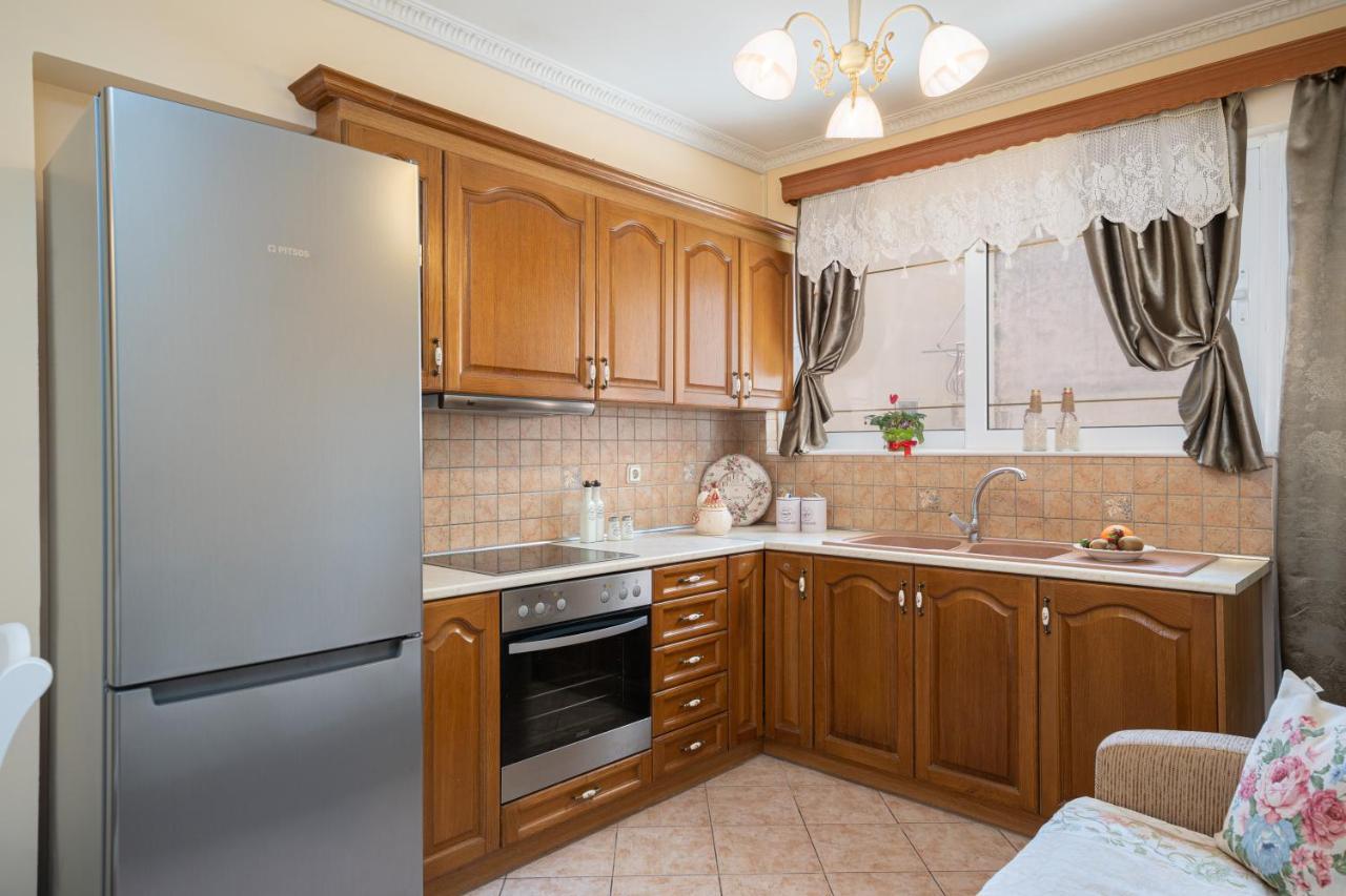 Faidra Superb Sea View Apartment In Argostoli Bagian luar foto