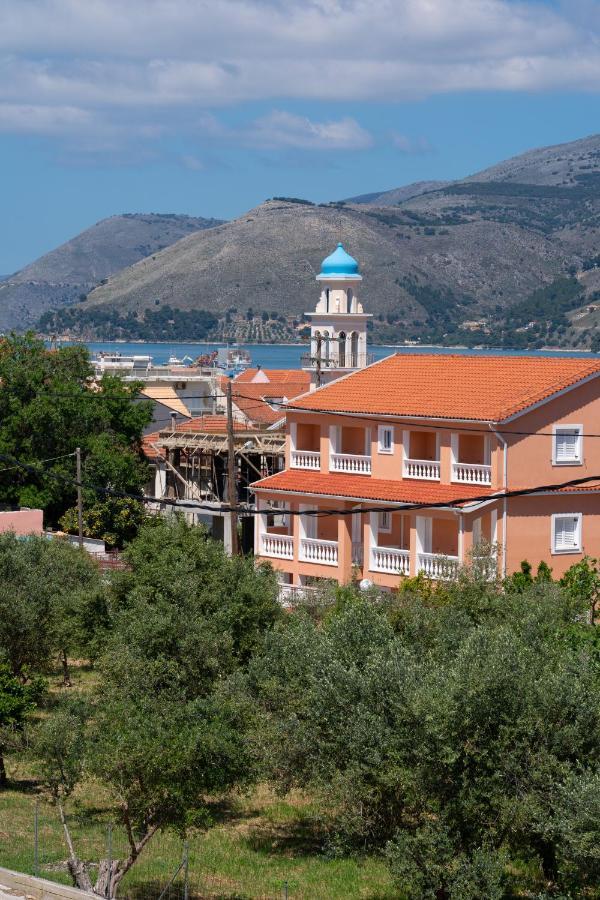 Faidra Superb Sea View Apartment In Argostoli Bagian luar foto