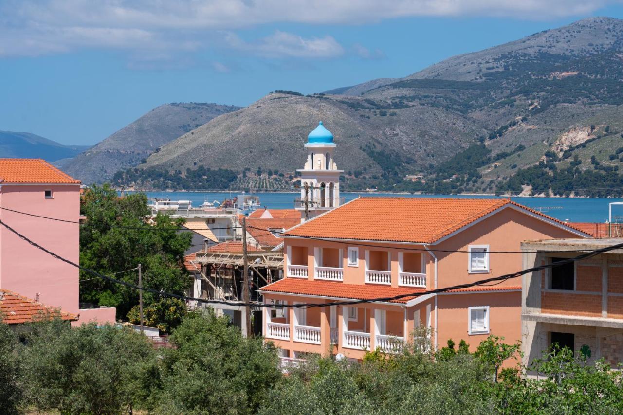 Faidra Superb Sea View Apartment In Argostoli Bagian luar foto