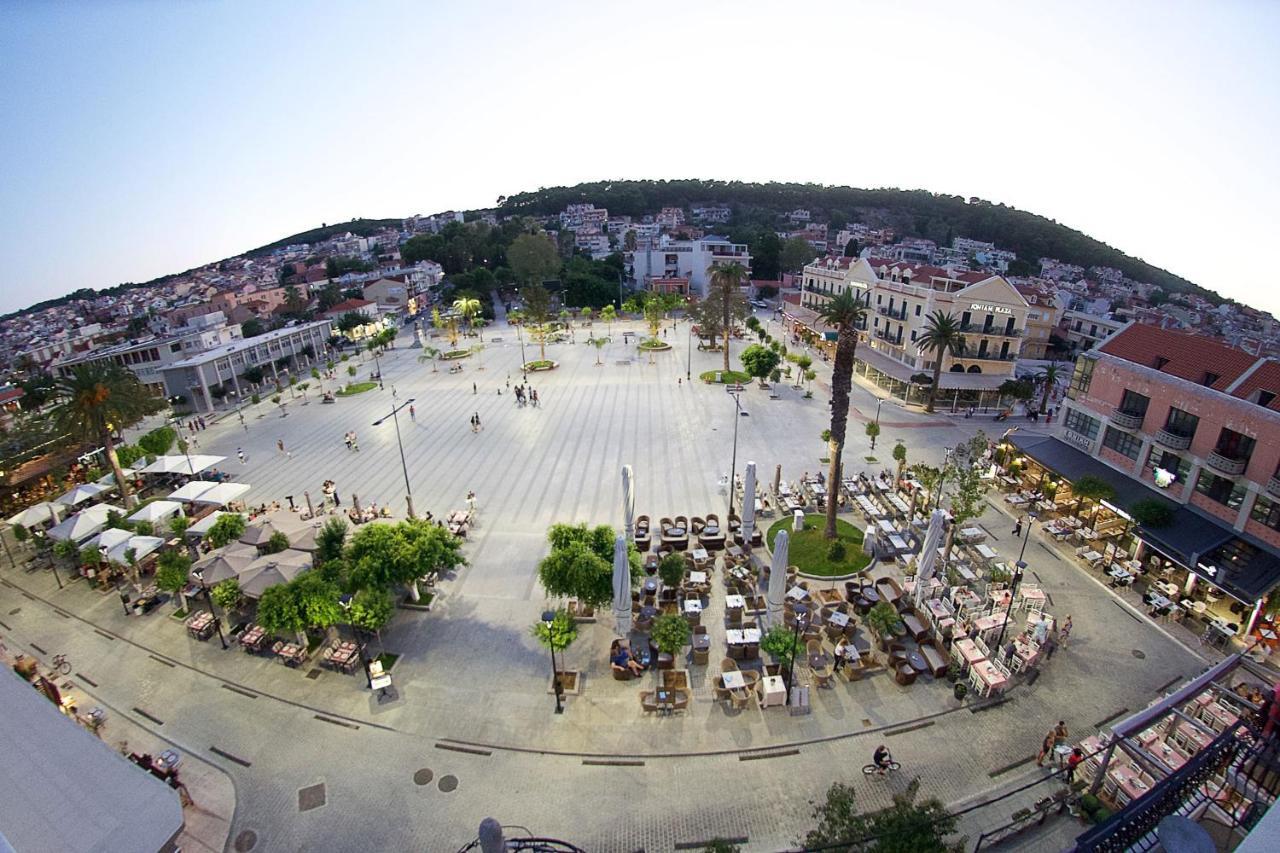 Faidra Superb Sea View Apartment In Argostoli Bagian luar foto