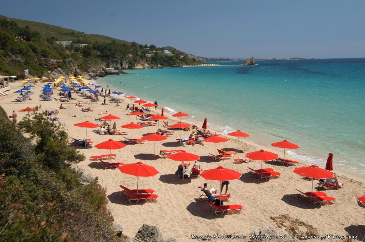 Faidra Superb Sea View Apartment In Argostoli Bagian luar foto
