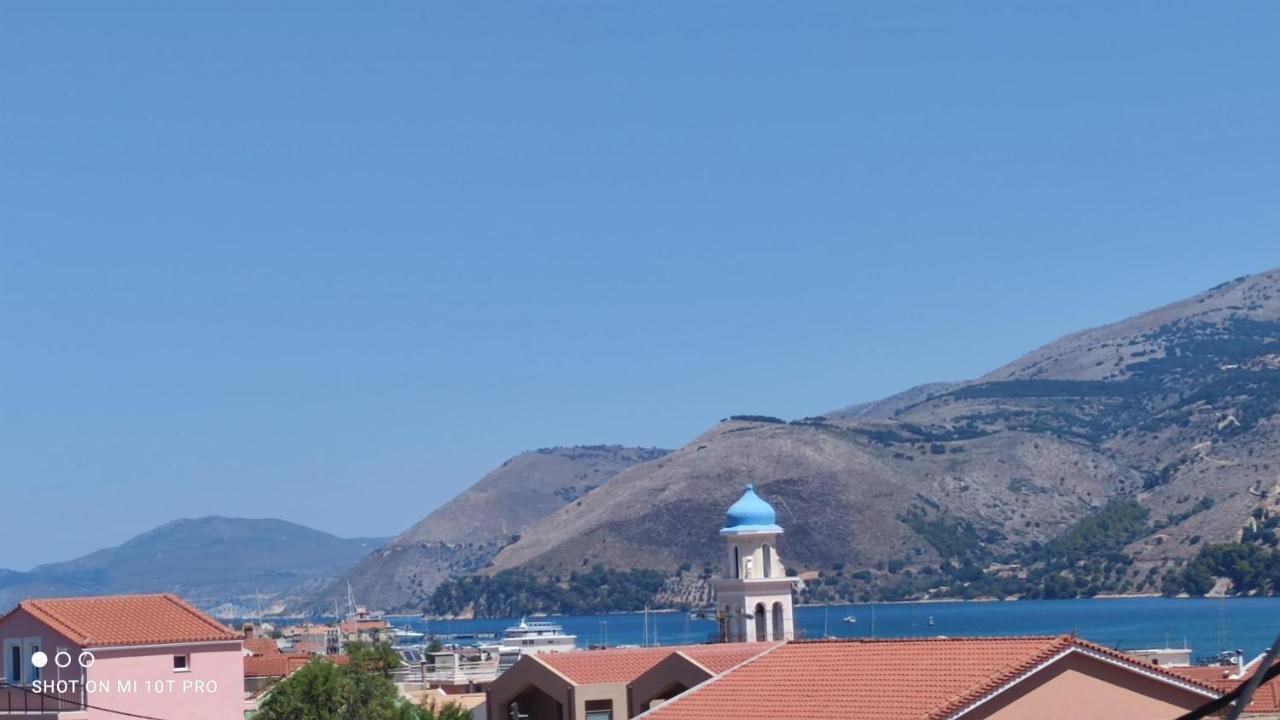 Faidra Superb Sea View Apartment In Argostoli Bagian luar foto