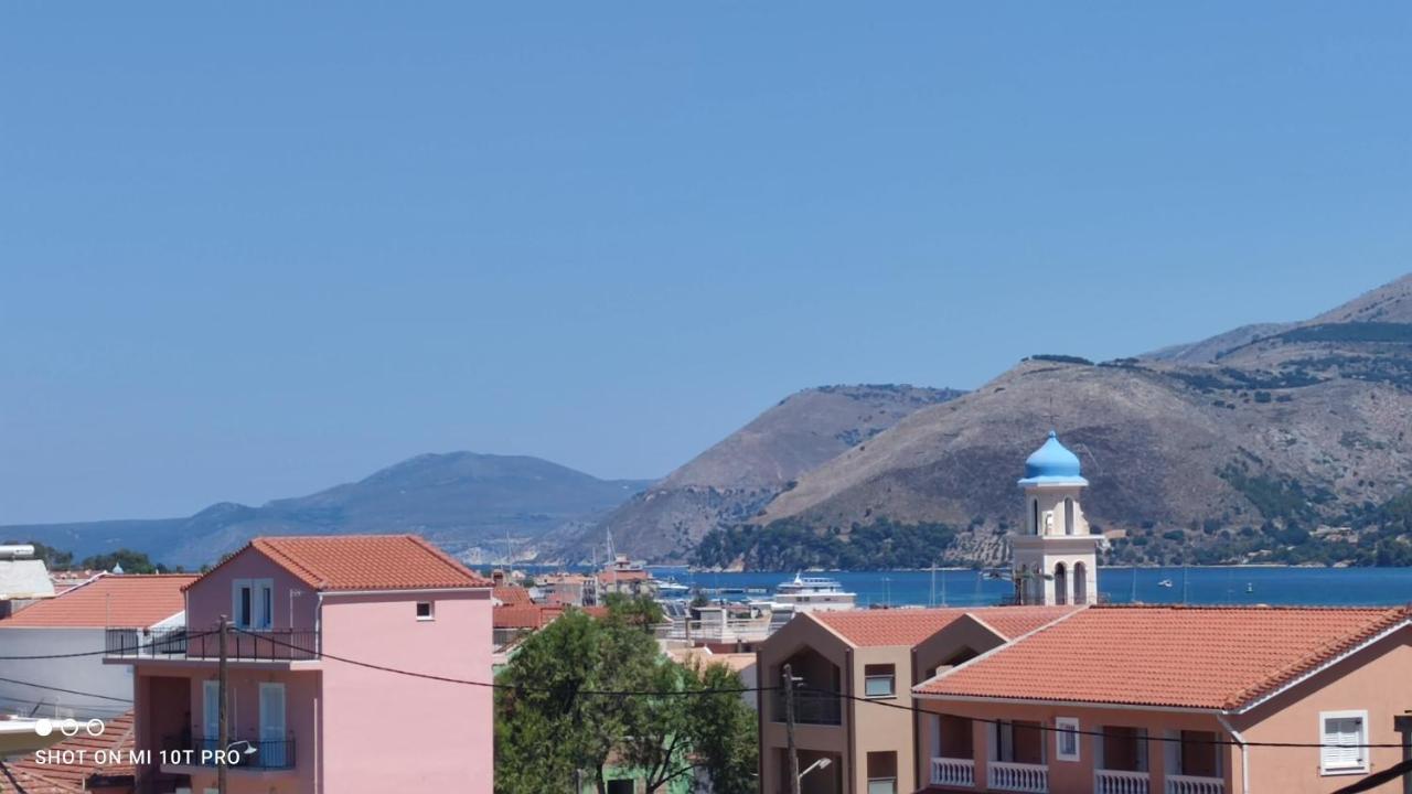 Faidra Superb Sea View Apartment In Argostoli Bagian luar foto